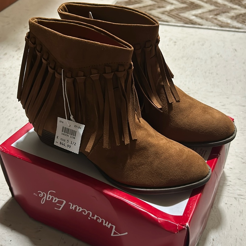 Brand New American Eagle Boots